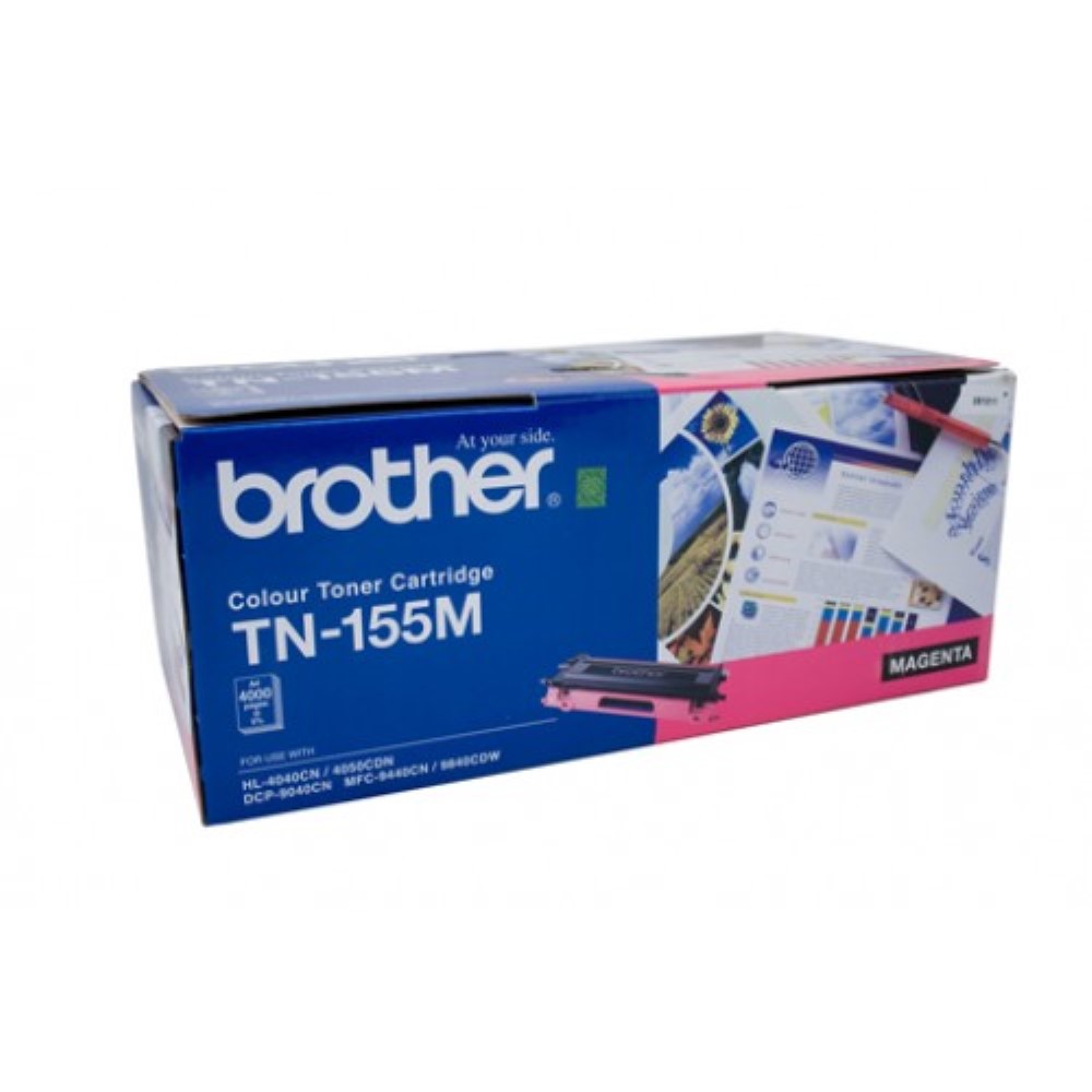 Brother TN-155 High Cap Toner Cartridge -  Magenta 
